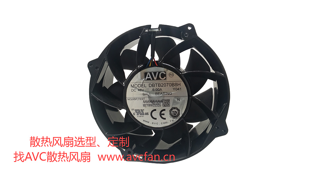 AVC轴流散热风扇DYPA0838B8UP001在算力存储器的应用