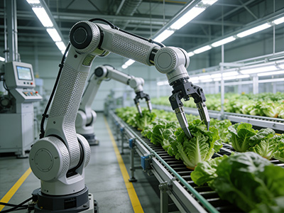 植物工厂自动移动设备的典型散热挑战