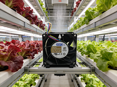 植物工厂自动移动设备,什么时候需要使用离心风扇?02