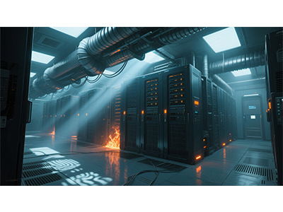 通信行业持续升级的背后，AVC 风扇如何为数据中心与网络设备提供可靠散热支撑？01