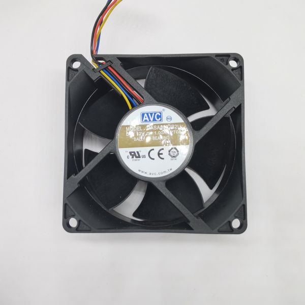 AVC散热风扇电压改变时有什么变化？