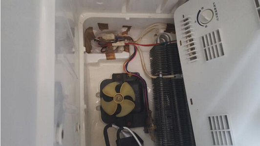 冰箱中的散热风扇有什么作用？