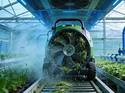 植物工厂割草机:为何对散热系统要求极高?