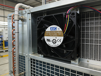 空调、冷藏、冷冻设备如何科学选配散热风扇？AVC散热风扇选型解析014